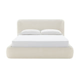 Chelsea Bed - Soft Rounded Upholstered Bed
