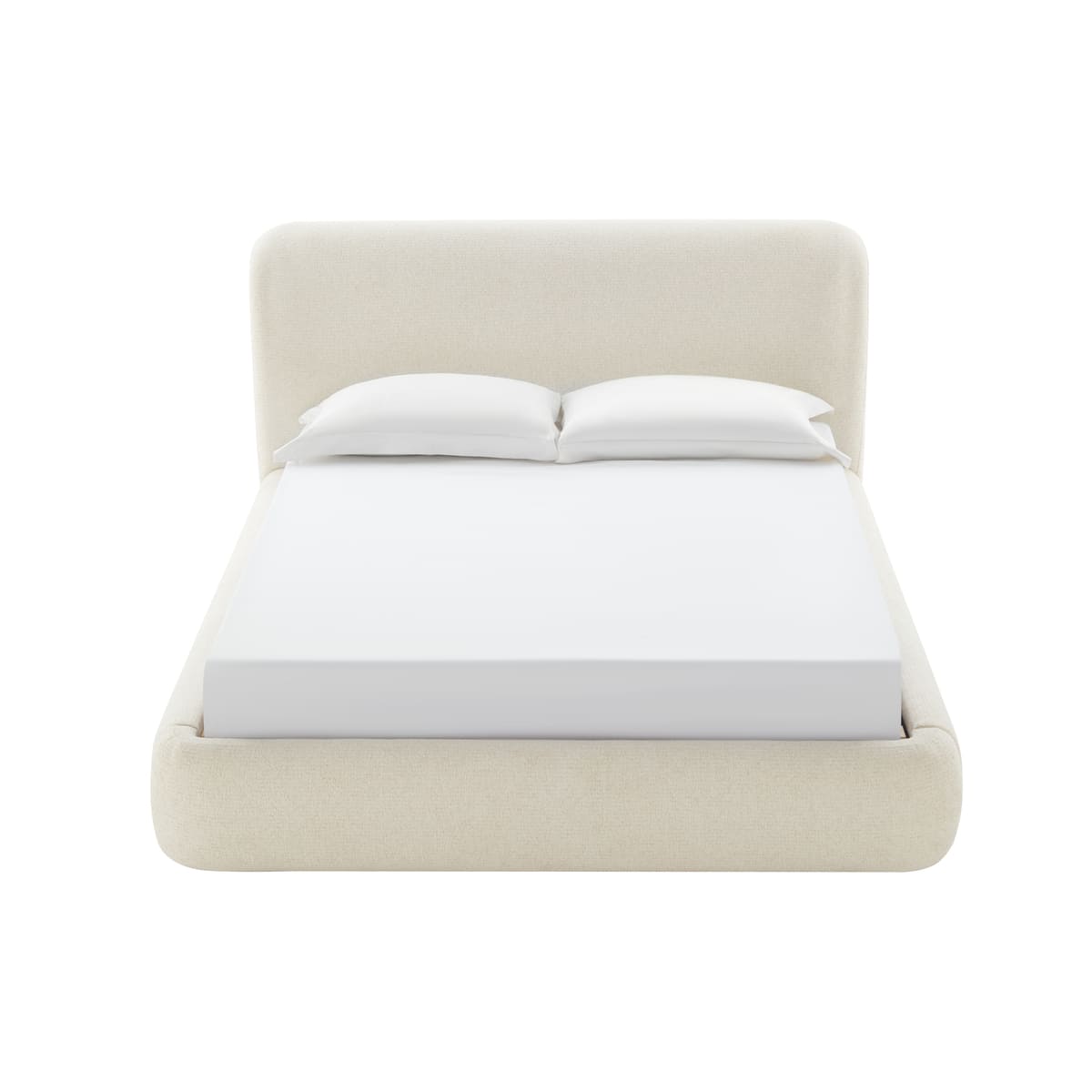 Chelsea Bed - Soft Rounded Upholstered Bed - detail view 77