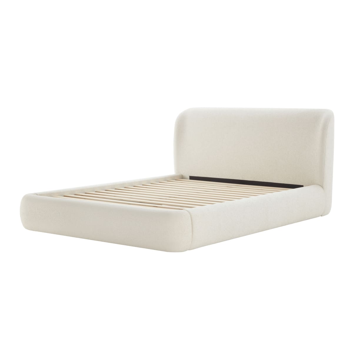 Chelsea Bed - Soft Rounded Upholstered Bed - detail view 80