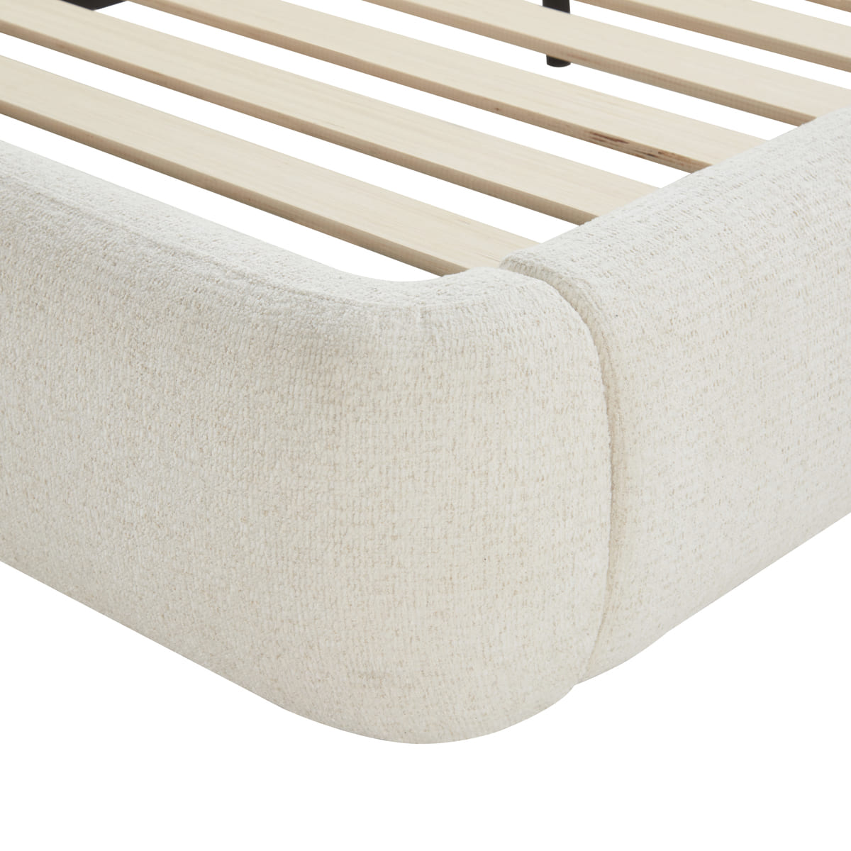 Chelsea Bed - Soft Rounded Upholstered Bed - detail view 81