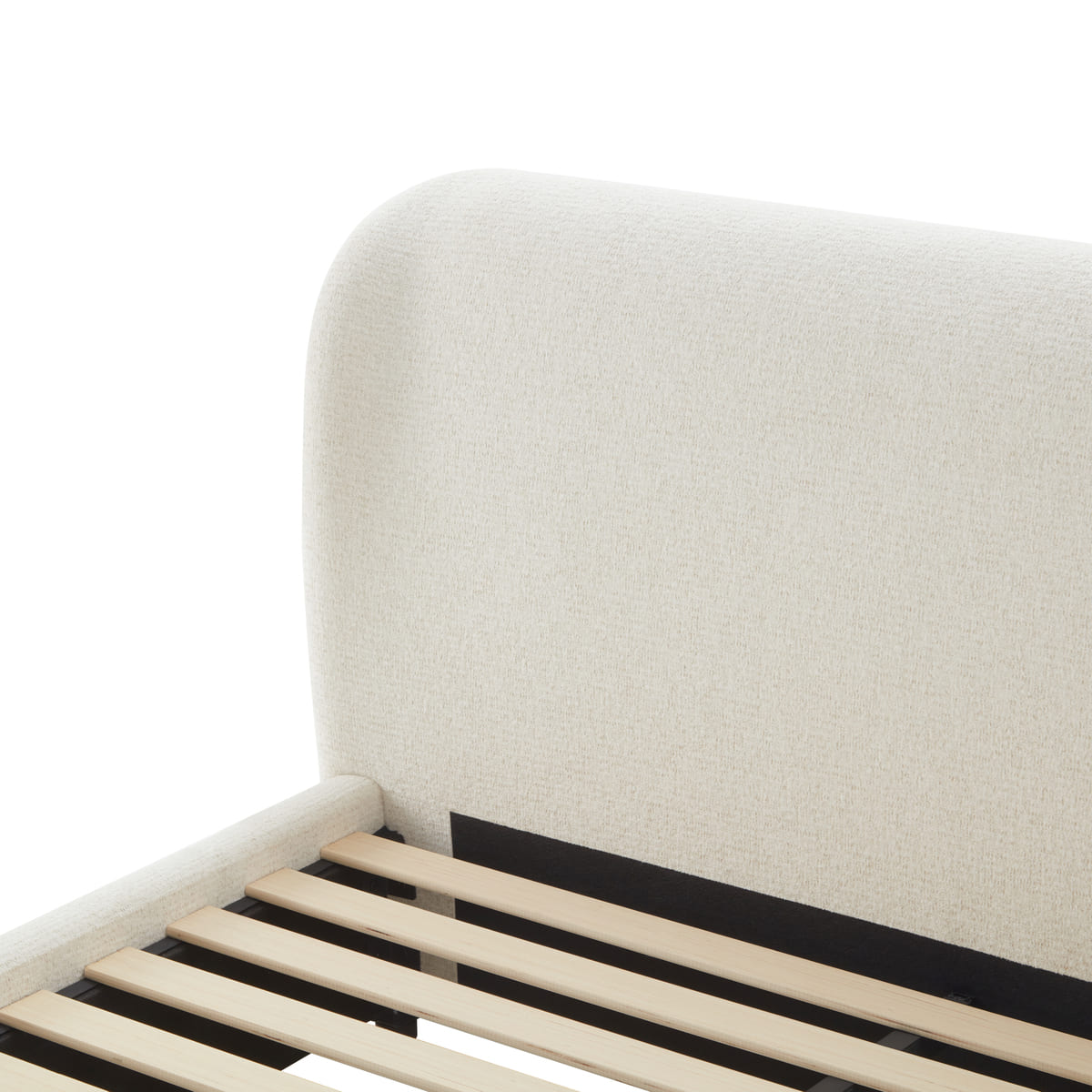 Chelsea Bed - Soft Rounded Upholstered Bed - detail view 82