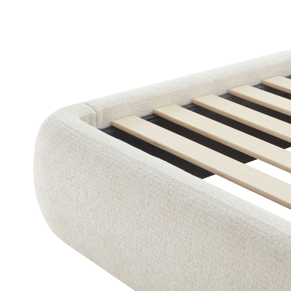 Chelsea Bed - Soft Rounded Upholstered Bed - detail view 83