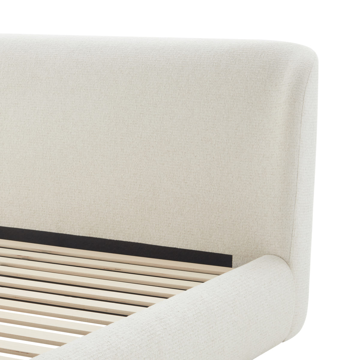 Chelsea Bed - Soft Rounded Upholstered Bed - detail view 84