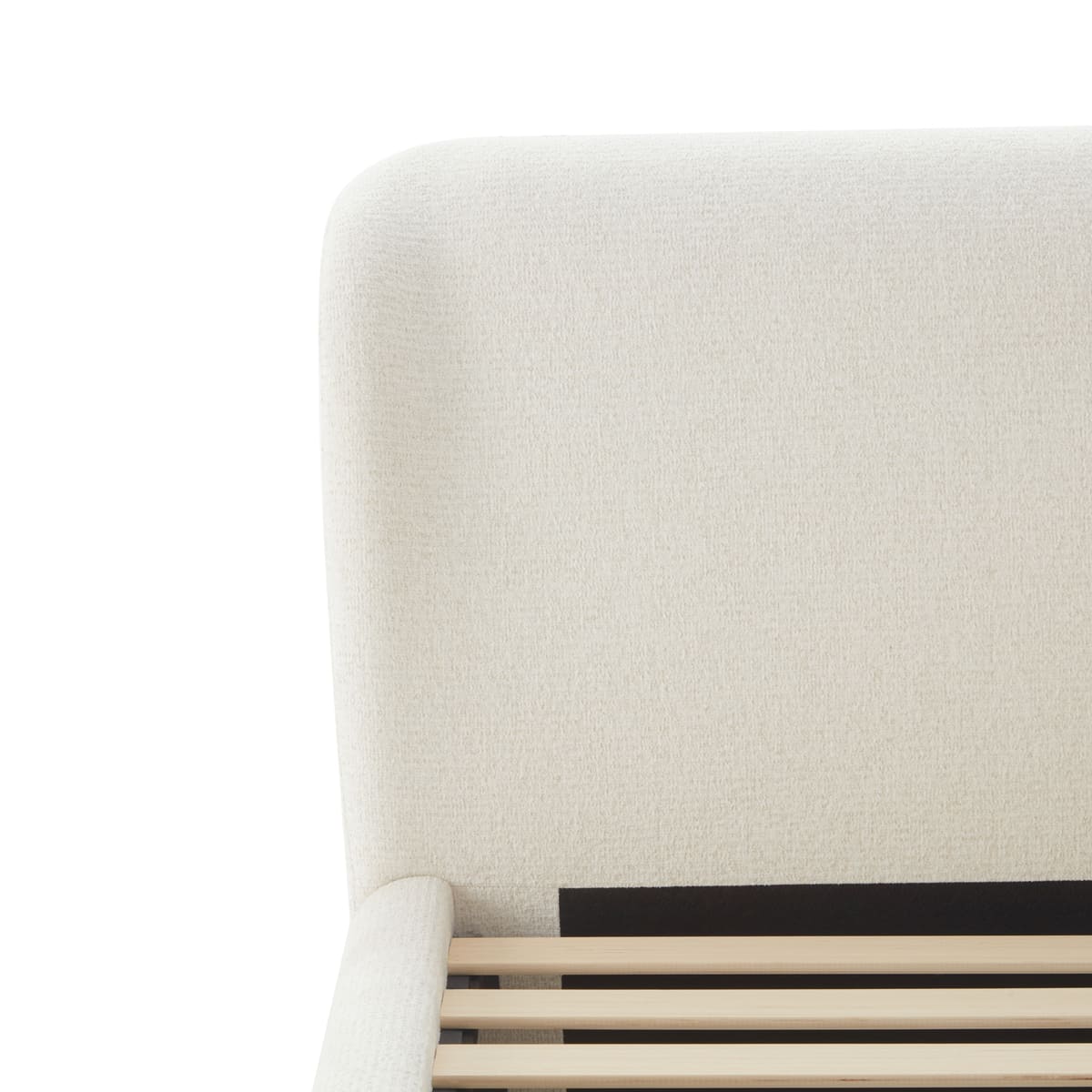 Chelsea Bed - Soft Rounded Upholstered Bed - detail view 85