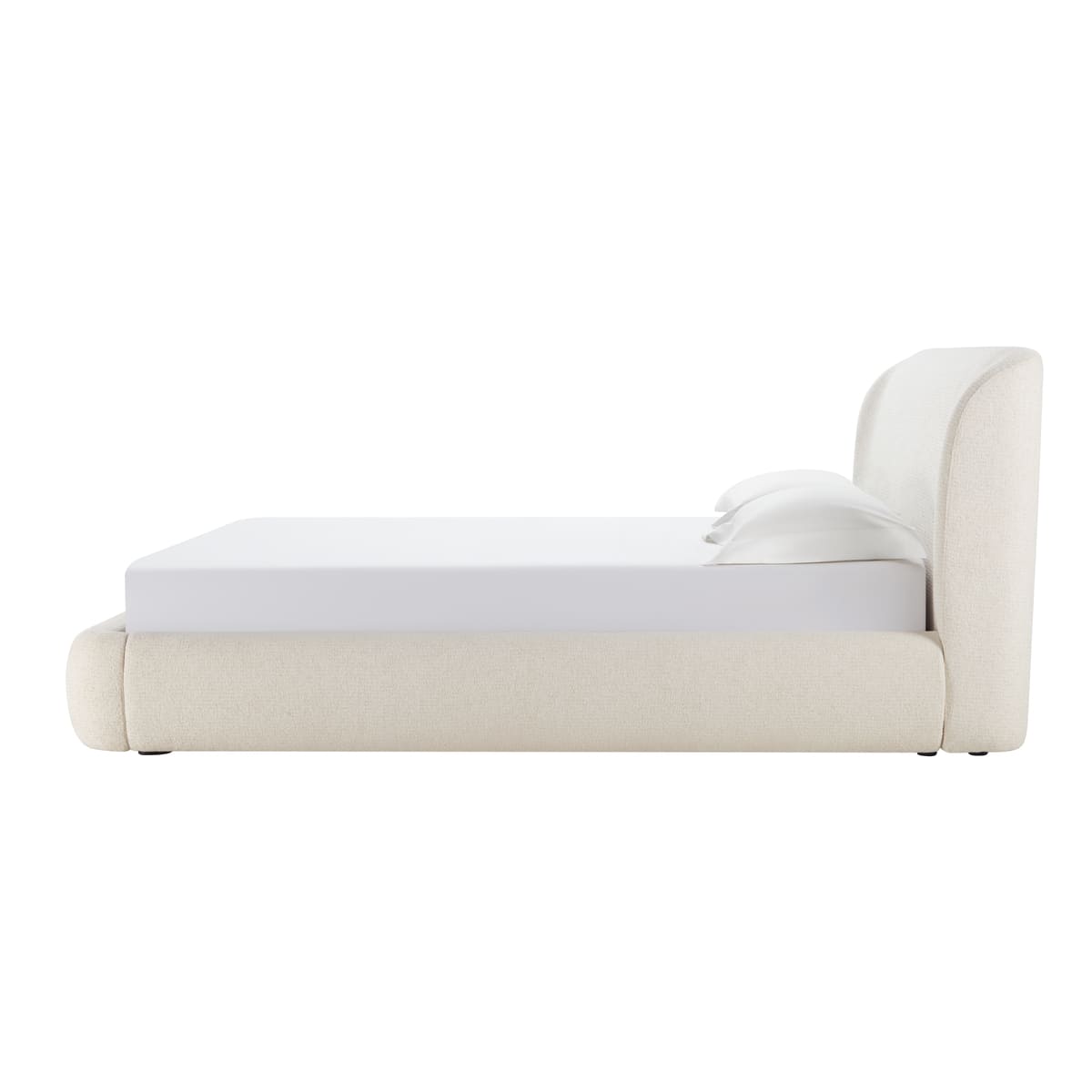 Chelsea Bed - Soft Rounded Upholstered Bed - detail view 87