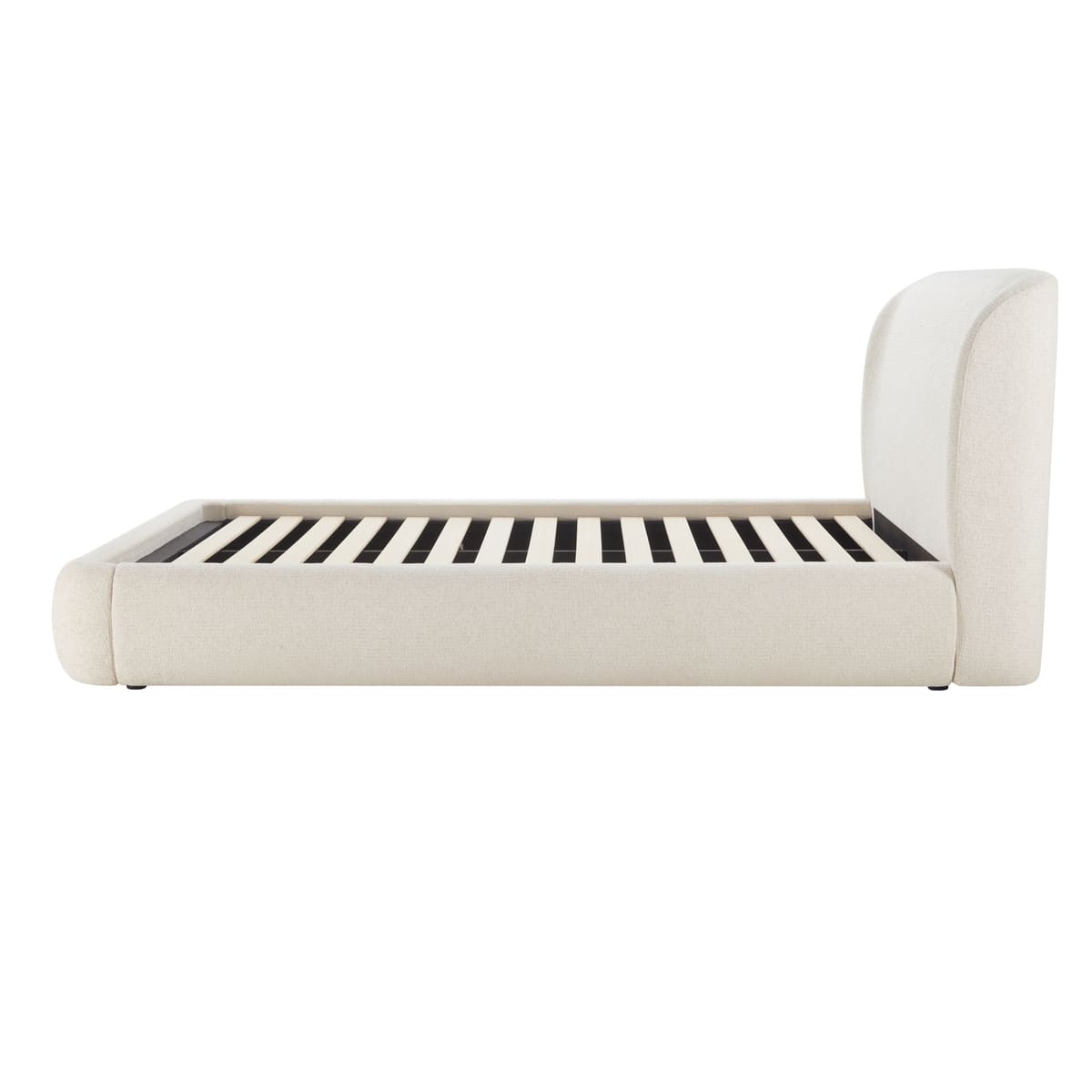 Chelsea Bed - Soft Rounded Upholstered Bed - detail view 88