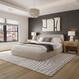 Chelsea Bed - Soft Rounded Upholstered Bed