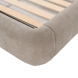 Chelsea Bed - Soft Rounded Upholstered Bed