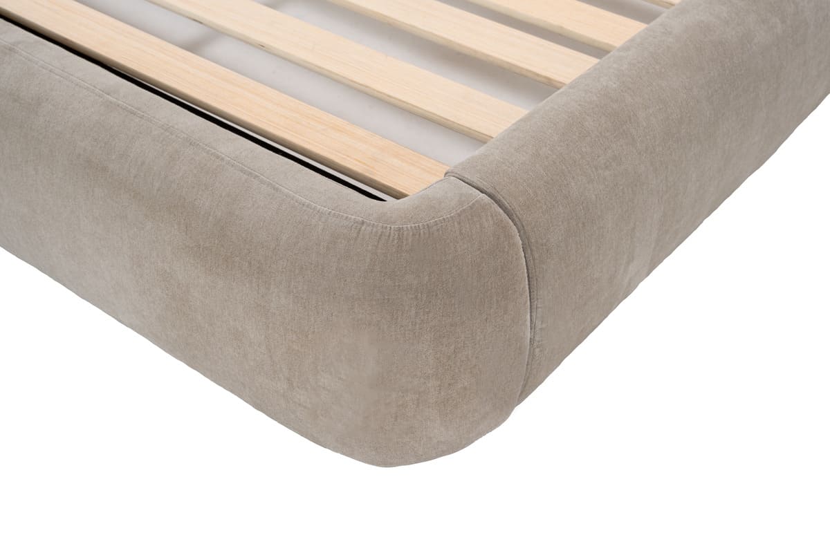 Chelsea Bed - Soft Rounded Upholstered Bed - detail view 16