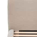 Chelsea Bed - Soft Rounded Upholstered Bed