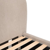 Chelsea Bed - Soft Rounded Upholstered Bed