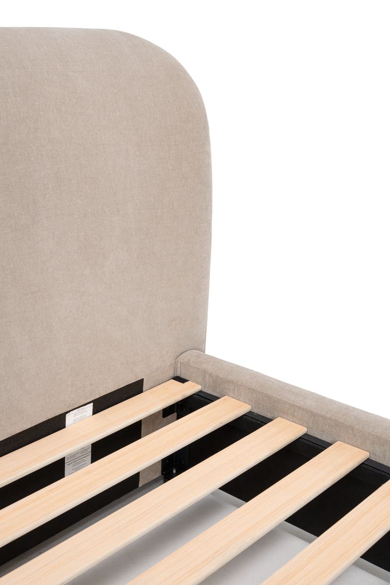Chelsea Bed - Soft Rounded Upholstered Bed - detail view 18
