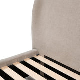 Chelsea Bed - Soft Rounded Upholstered Bed