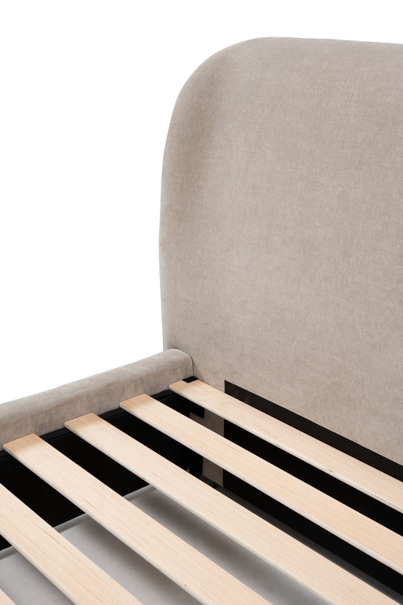 Chelsea Bed - Soft Rounded Upholstered Bed - detail view 19