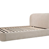 Chelsea Bed - Soft Rounded Upholstered Bed