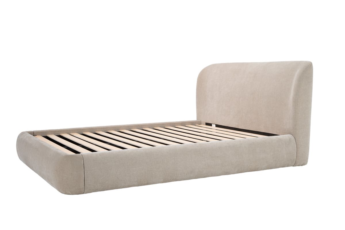 Chelsea Bed - Soft Rounded Upholstered Bed - detail view 8