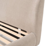 Chelsea Bed - Soft Rounded Upholstered Bed