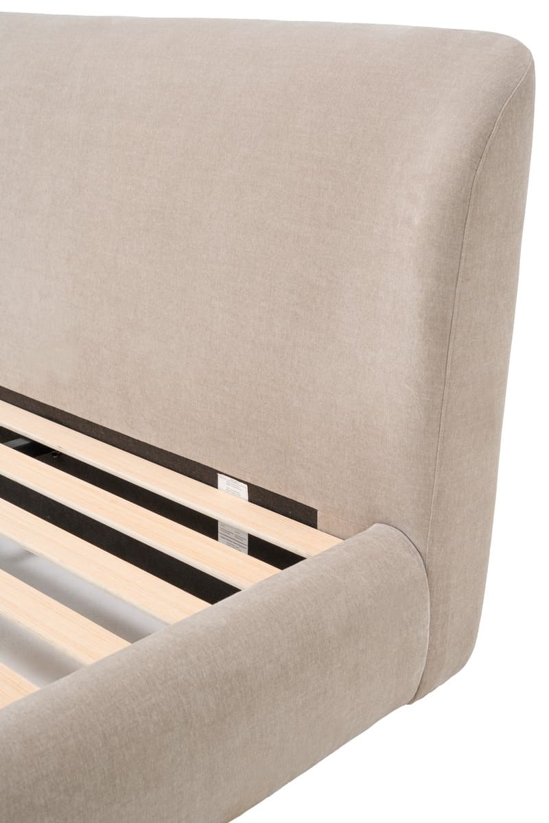 Chelsea Bed - Soft Rounded Upholstered Bed - detail view 20