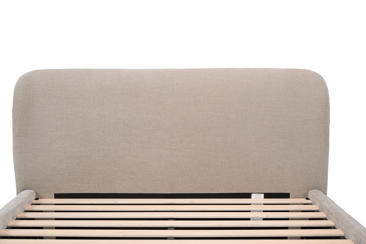 Chelsea Bed - Soft Rounded Upholstered Bed - detail view 21