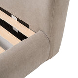 Chelsea Bed - Soft Rounded Upholstered Bed