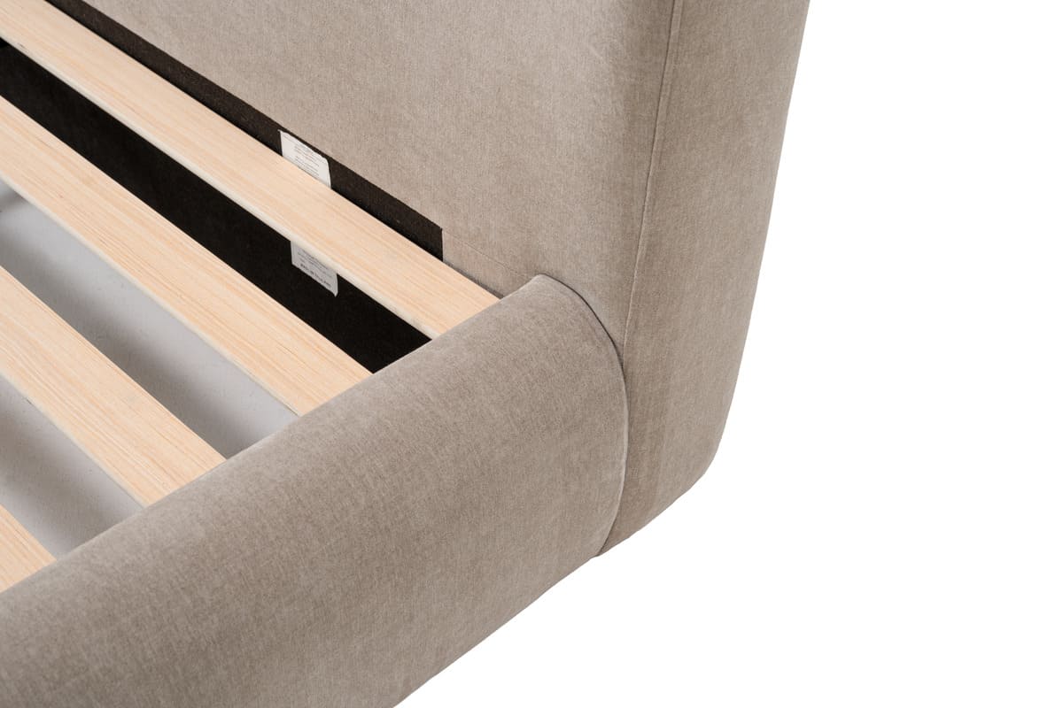 Chelsea Bed - Soft Rounded Upholstered Bed - detail view 22