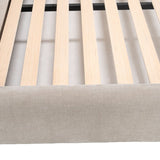 Chelsea Bed - Soft Rounded Upholstered Bed
