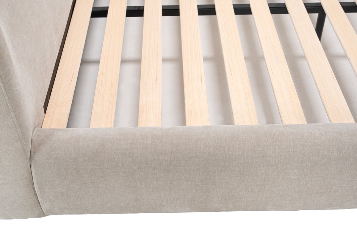 Chelsea Bed - Soft Rounded Upholstered Bed - detail view 23