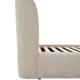 Chelsea Bed - Soft Rounded Upholstered Bed
