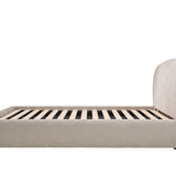 Chelsea Bed - Soft Rounded Upholstered Bed