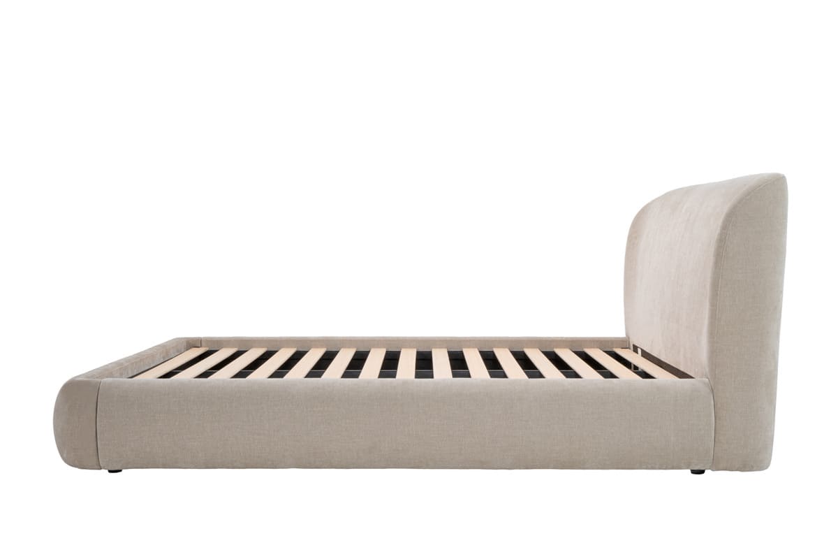 Chelsea Bed - Soft Rounded Upholstered Bed - detail view 9