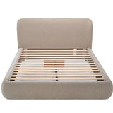 Chelsea Bed - Soft Rounded Upholstered Bed