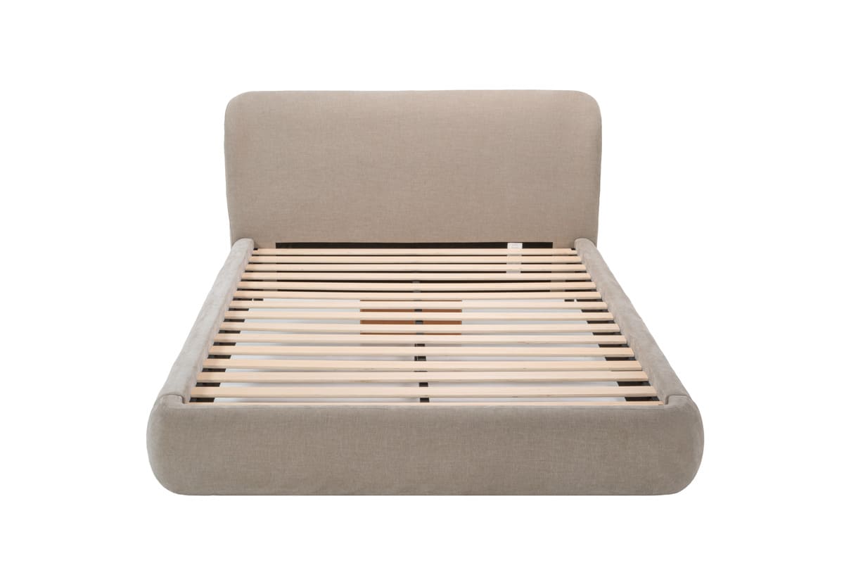 Chelsea Bed - Soft Rounded Upholstered Bed - detail view 11