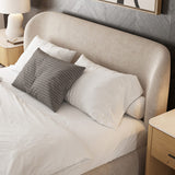 Chelsea Bed - Soft Rounded Upholstered Bed