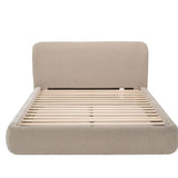 Chelsea Bed - Soft Rounded Upholstered Bed