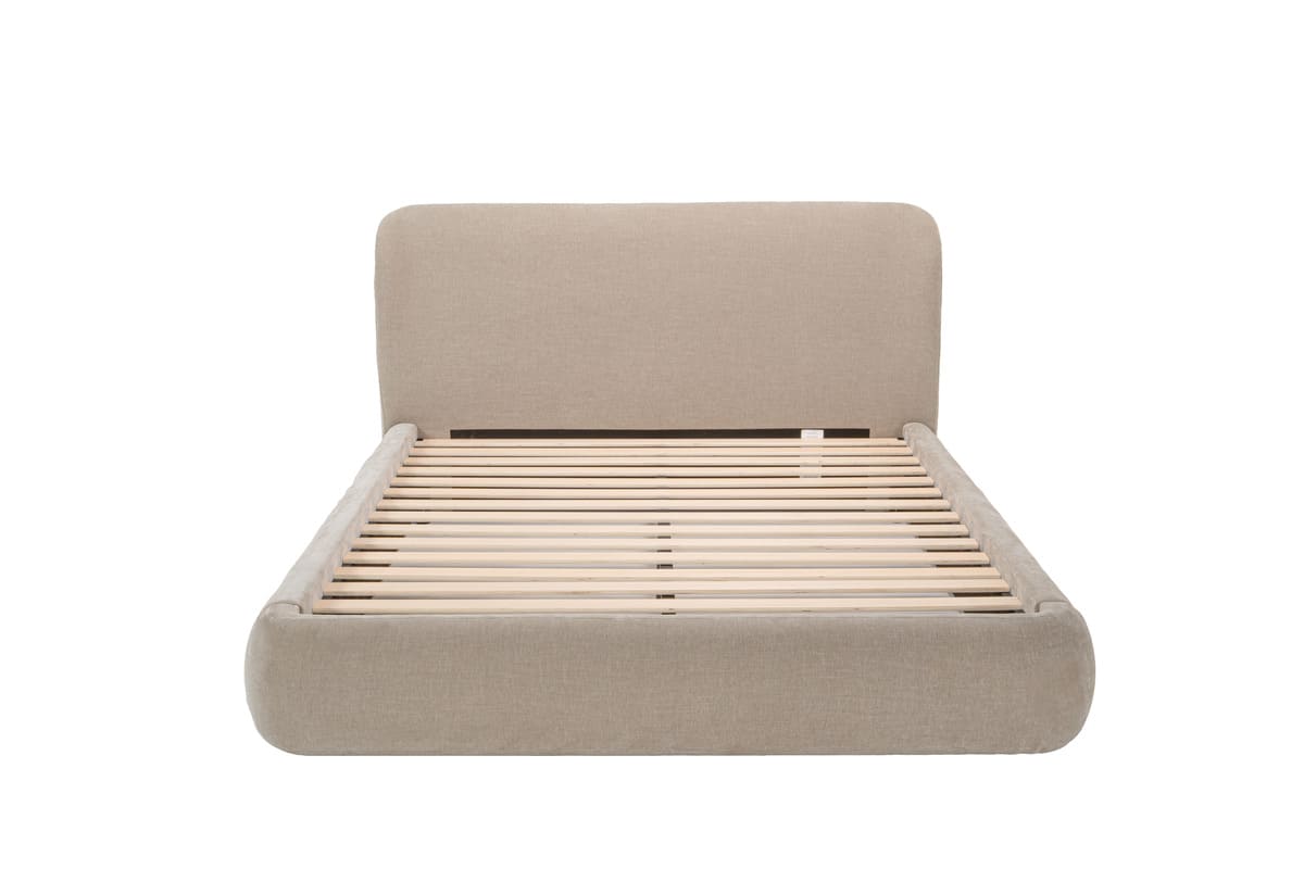 Chelsea Bed - Soft Rounded Upholstered Bed - detail view 10