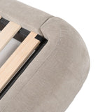 Chelsea Bed - Soft Rounded Upholstered Bed