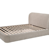 Chelsea Bed - Soft Rounded Upholstered Bed