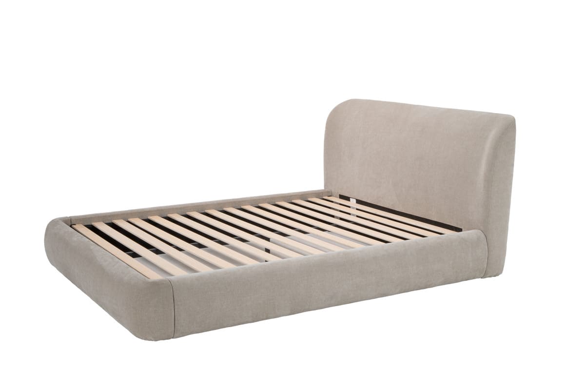 Chelsea Bed - Soft Rounded Upholstered Bed - detail view 6