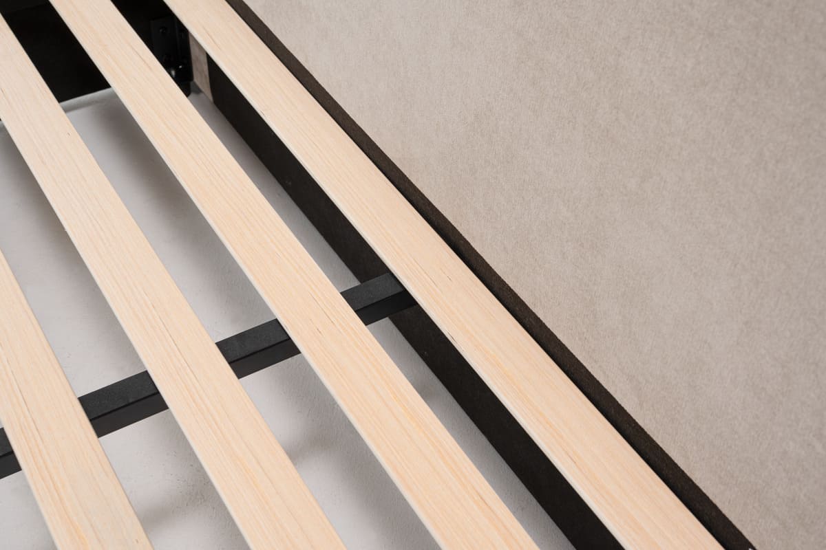 Chelsea Bed - Soft Rounded Upholstered Bed - detail view 15