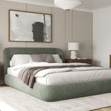 Chelsea Bed - Soft Rounded Upholstered Bed