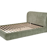 Chelsea Bed - Soft Rounded Upholstered Bed