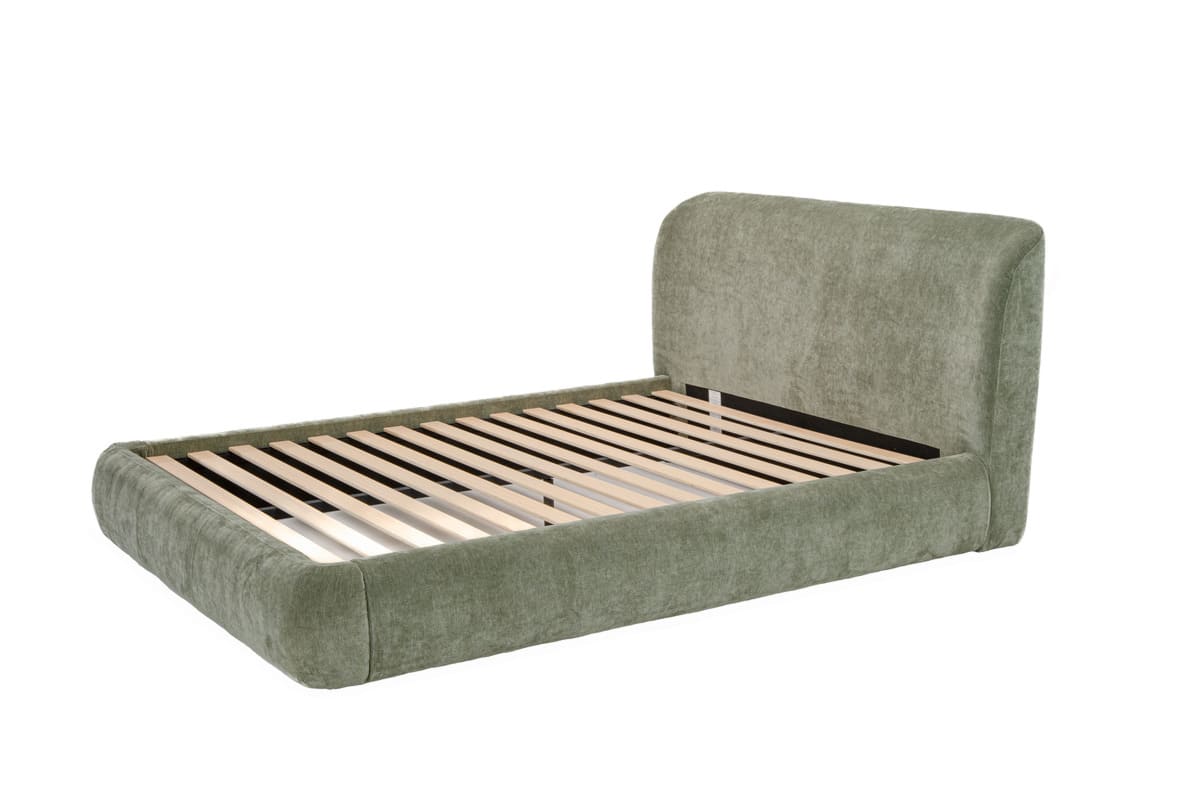 Chelsea Bed - Soft Rounded Upholstered Bed - detail view 30