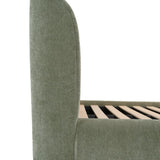 Chelsea Bed - Soft Rounded Upholstered Bed