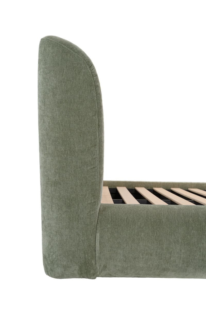 Chelsea Bed - Soft Rounded Upholstered Bed - detail view 34