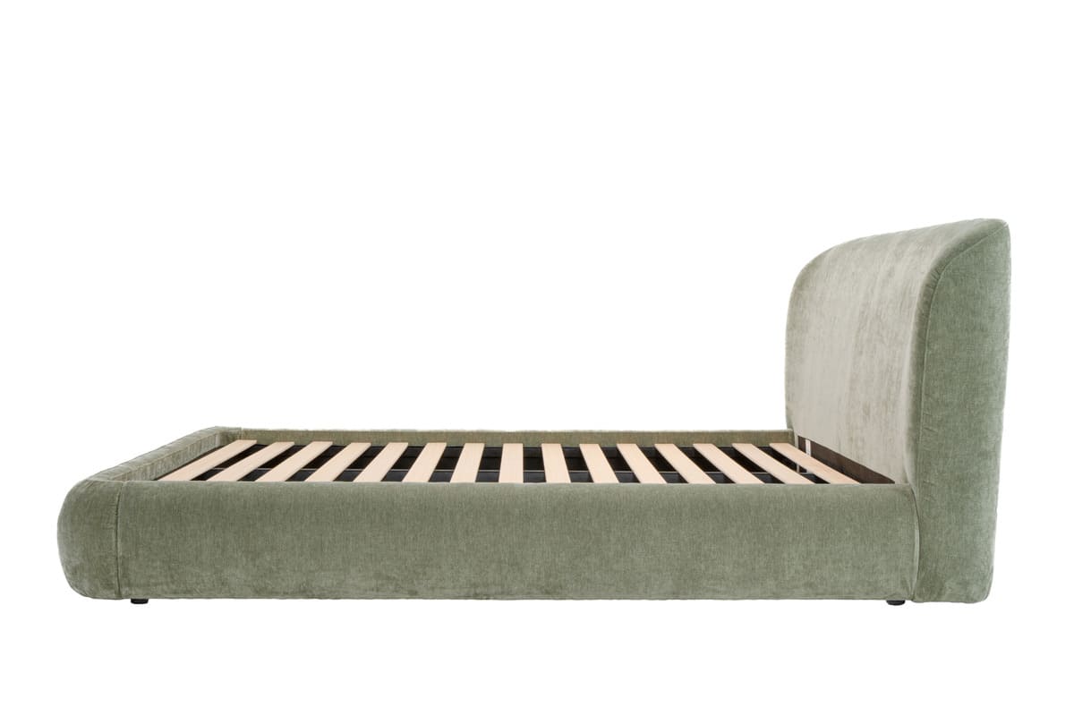 Chelsea Bed - Soft Rounded Upholstered Bed - detail view 31