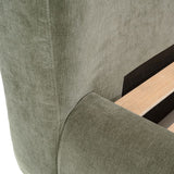 Chelsea Bed - Soft Rounded Upholstered Bed