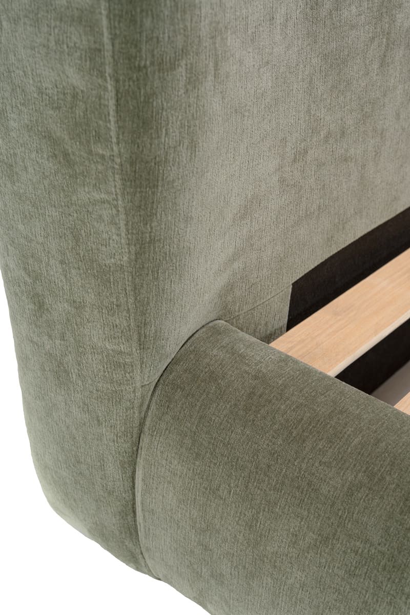 Chelsea Bed - Soft Rounded Upholstered Bed - detail view 36