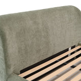 Chelsea Bed - Soft Rounded Upholstered Bed