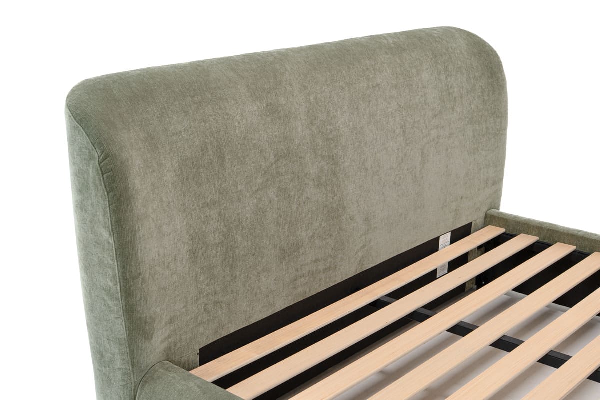 Chelsea Bed - Soft Rounded Upholstered Bed - detail view 37