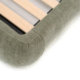 Chelsea Bed - Soft Rounded Upholstered Bed
